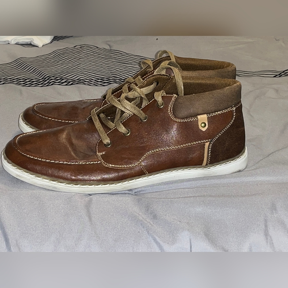 Leather Shoes Size 12 - Picture 2 of 4